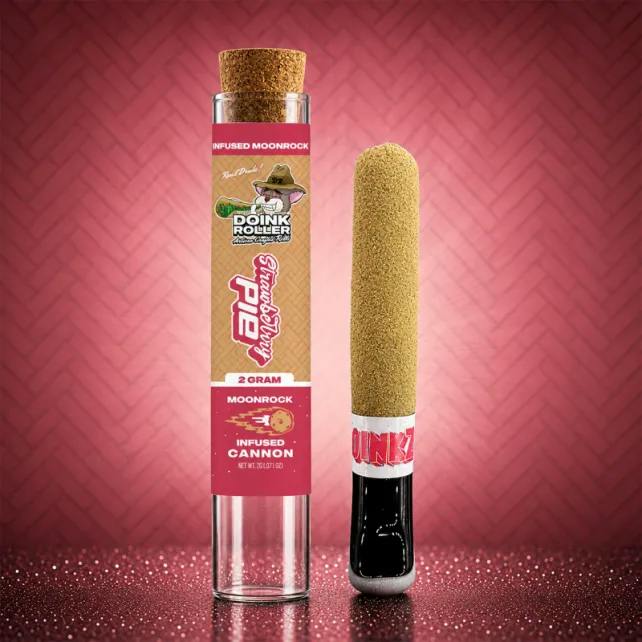 STRAWBERRY PIE- 2G MOON ROCK CANNON