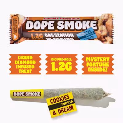 Cookies and Dream 1.2g LQD Infused Pre-Roll