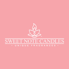 Sweet Note Candle - 1 each