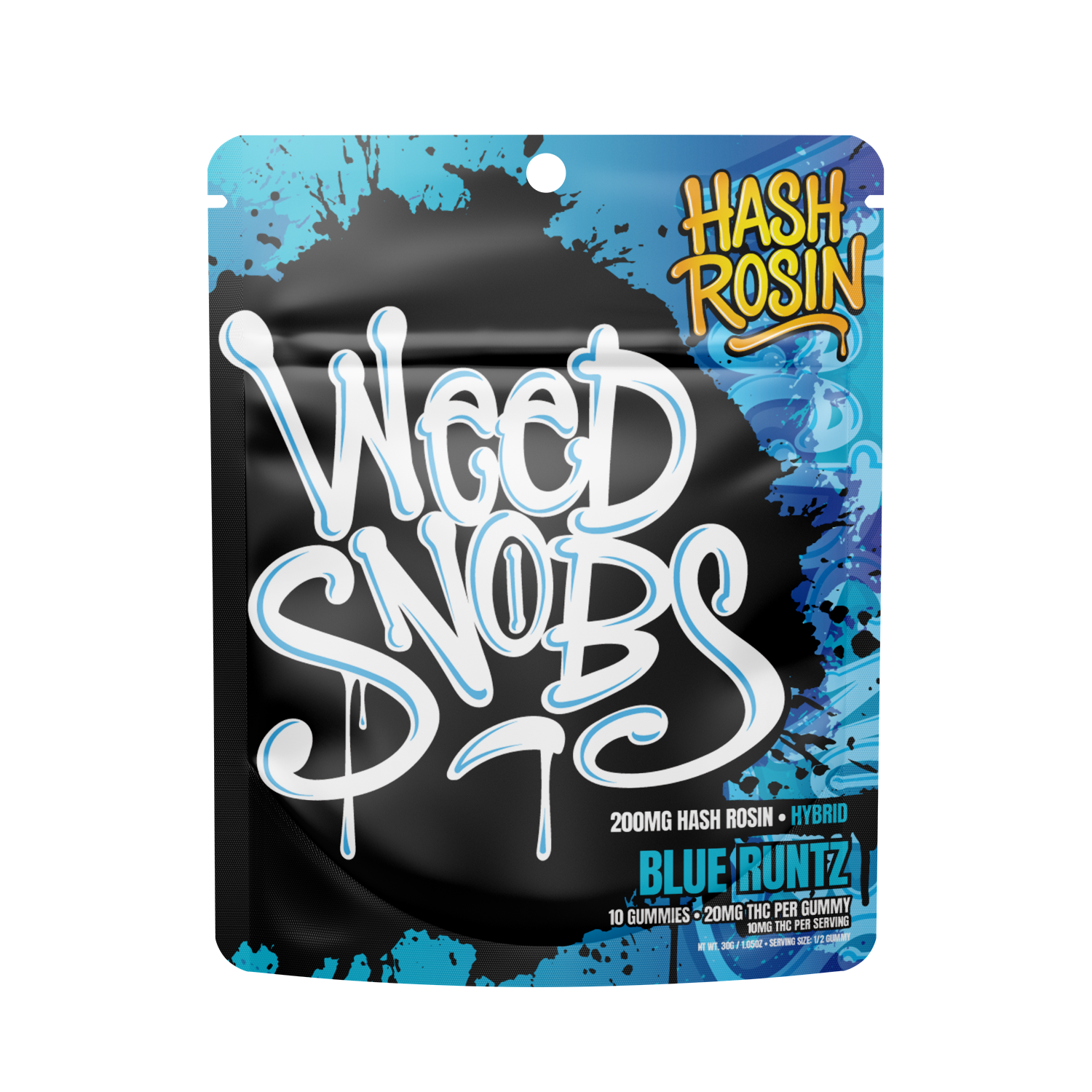 Blue Runtz Hash Rosin 200mg