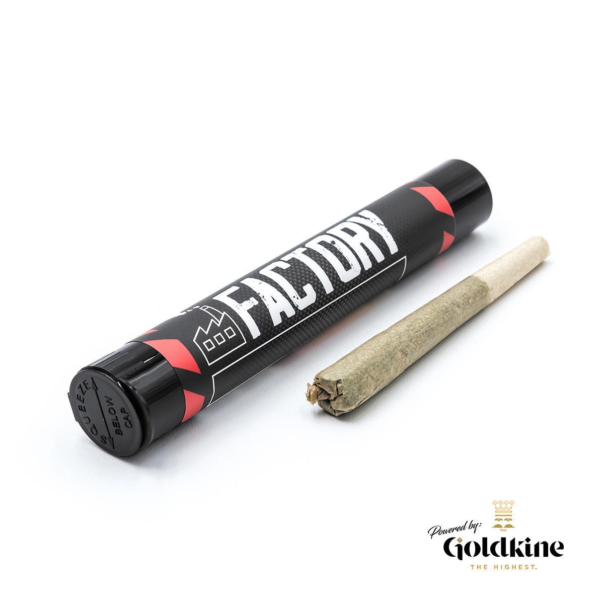 Factory - GRAPE MAC 1G PRE ROLL Main Image