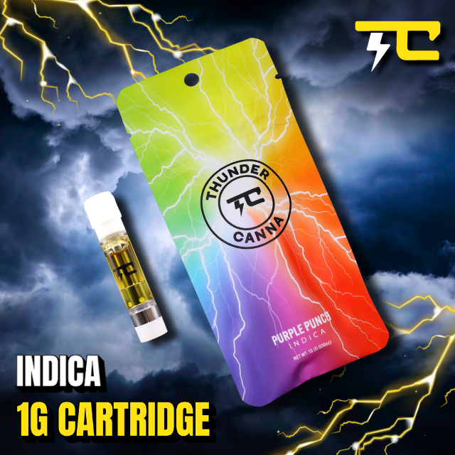 PURPLE PUNCH 1G CART