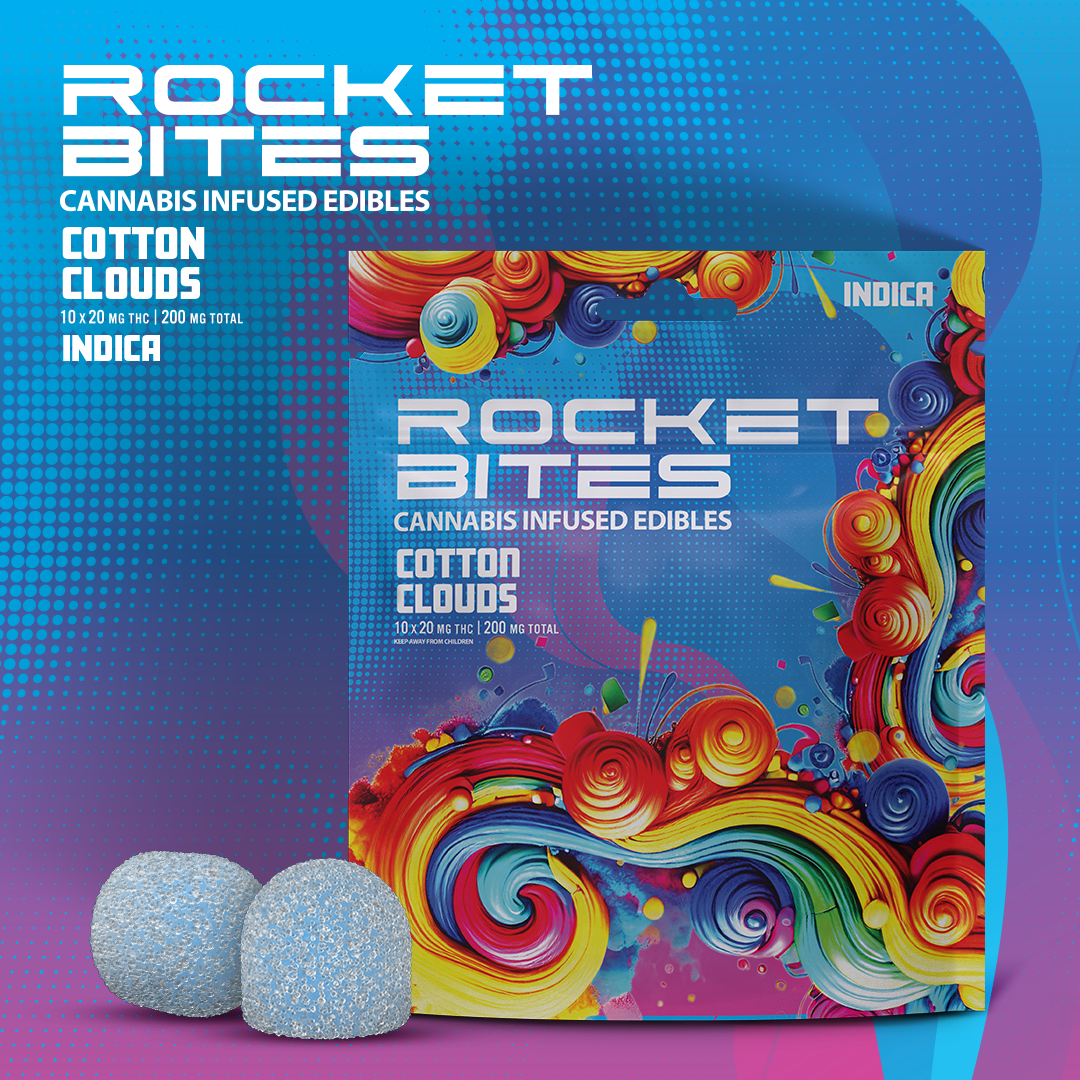COTTON CLOUDS - 200MG GUMMIES