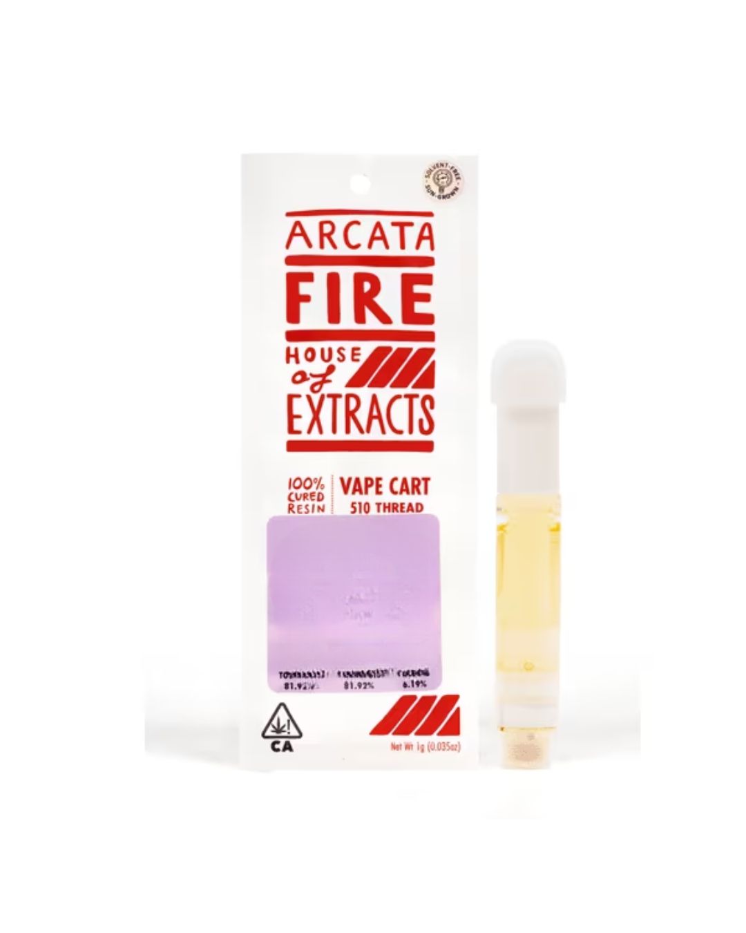 Arcata Fire - 510 Resin - Cinnapops - 1 g