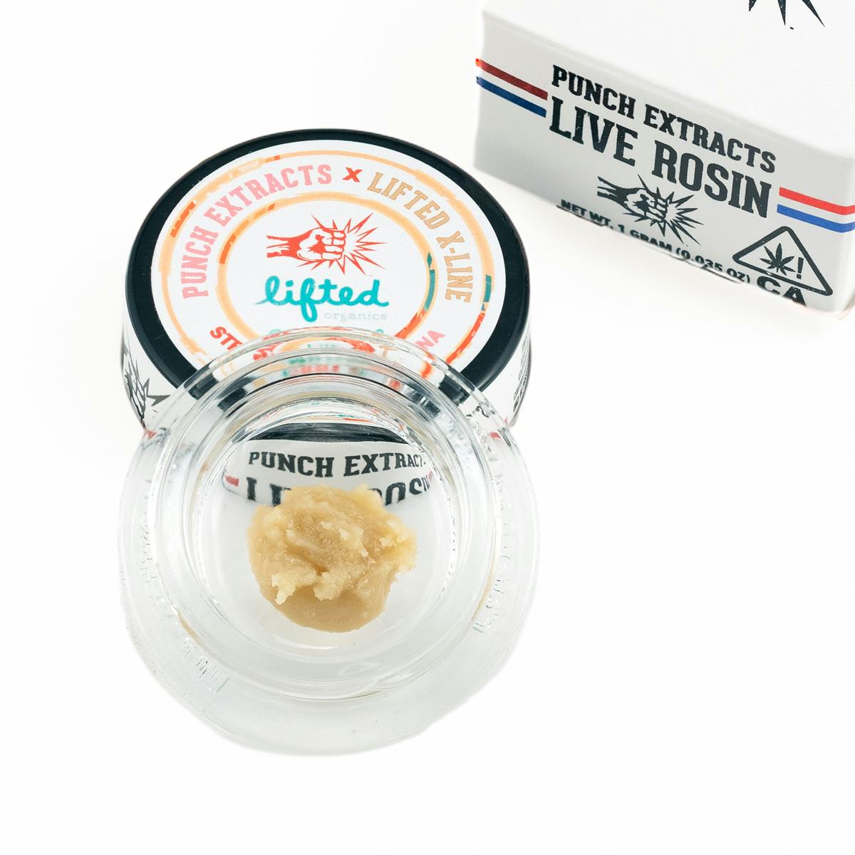 Punch - Live Rosin - Strawberry Glowz - T4 - 1 g