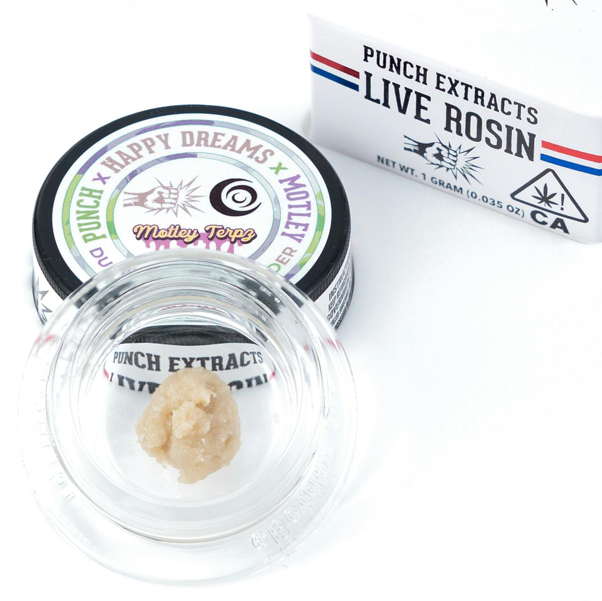 Punch - Live Rosin - Dulce de Jelly - T4 - 1 g
