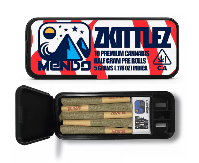 Mendo - Preroll - Zkittlez - 10pk - 5 g