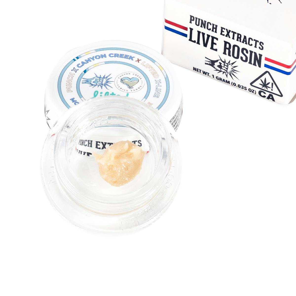 Punch - Live Rosin - Moonbow x Checkmate - T4 - 1 g