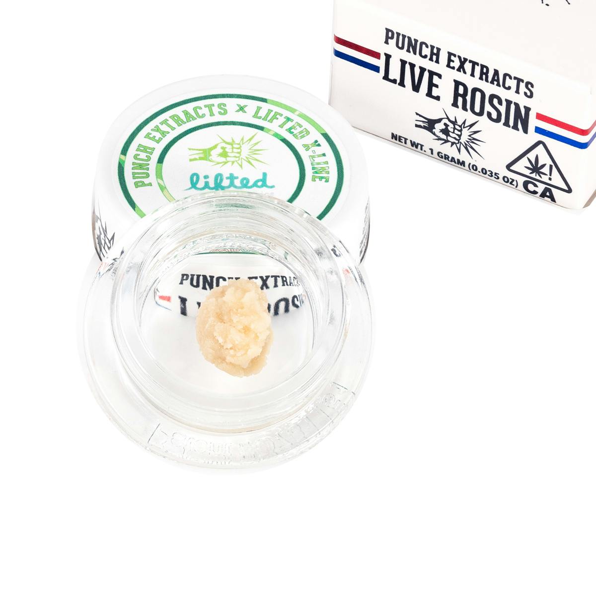 Punch - Live Rosin - Sour Hashburger - T4 - 1 g