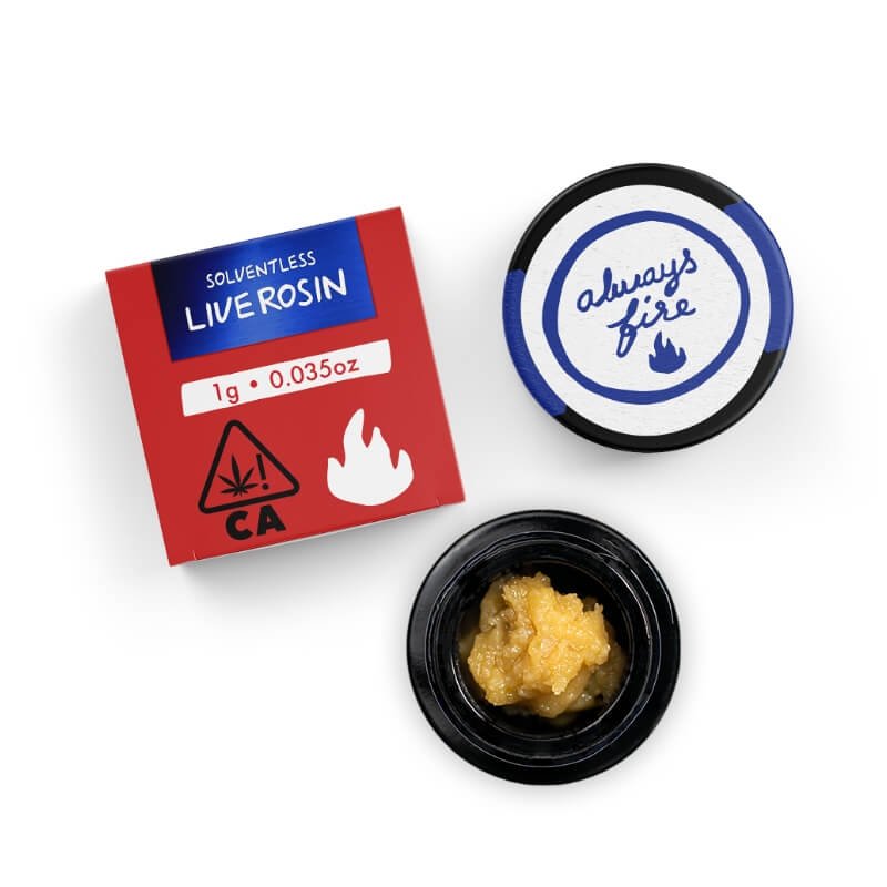 Arcata Fire - Live Rosin - Magic Wand - 1 g