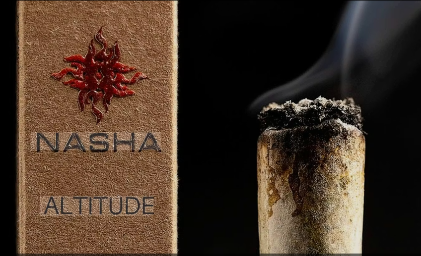 Nasha - Infused Preroll - Kept Secret x Hash Burger - 1 g