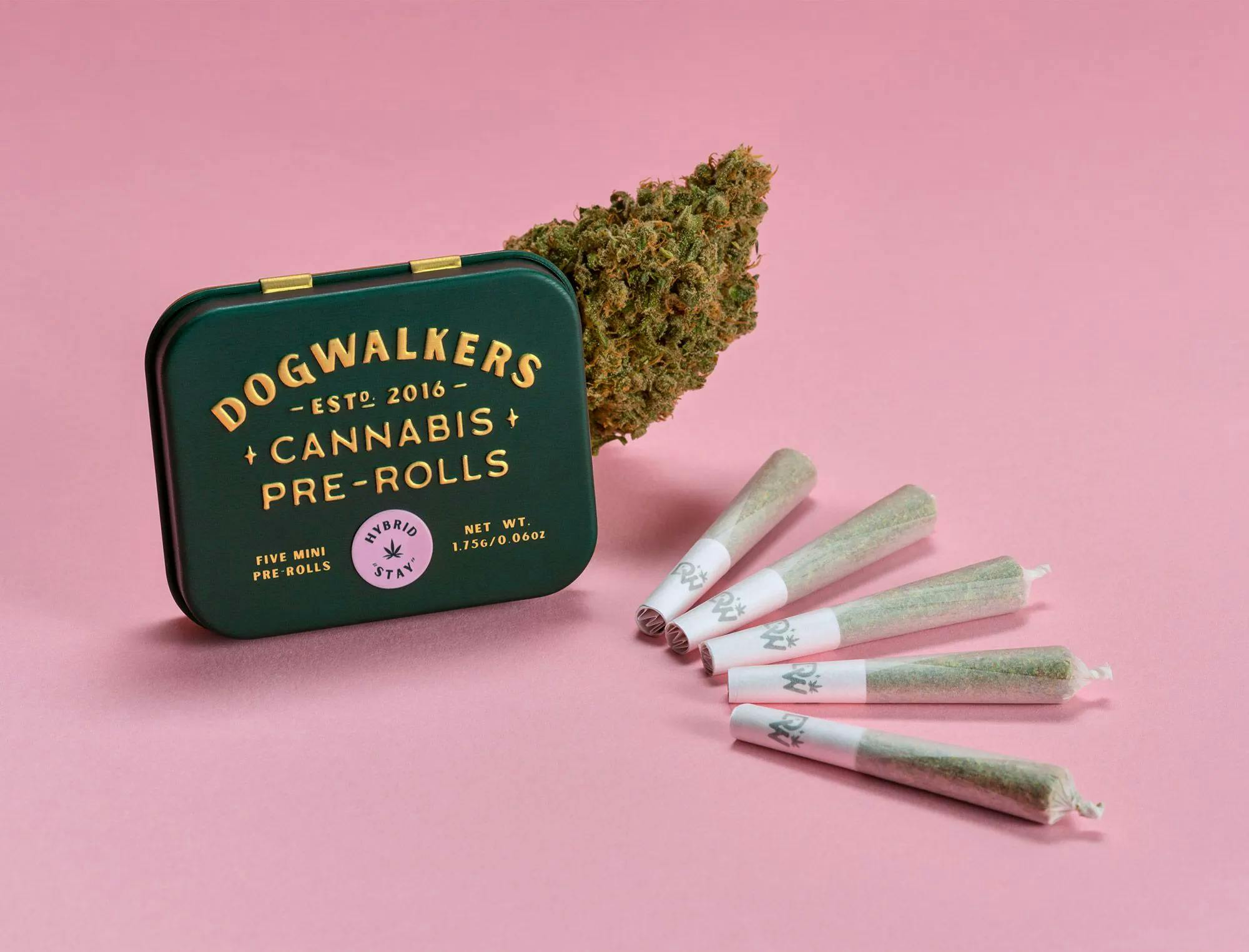 VELCROZ | 1.75g | 5PK - 1.75g | Pre Rolls | DOGWALKERS