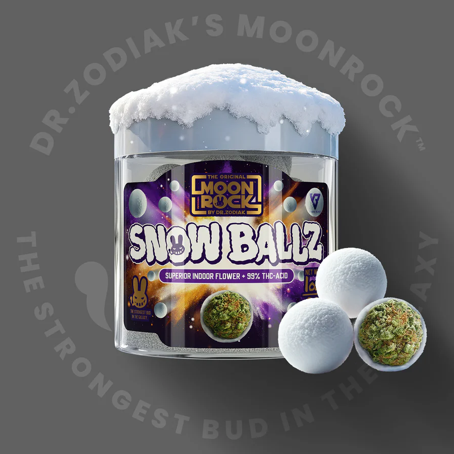 KODIAK | SNOWBALLZ | MOONROCK INFUSED | 2G - 2g | Flower | DR