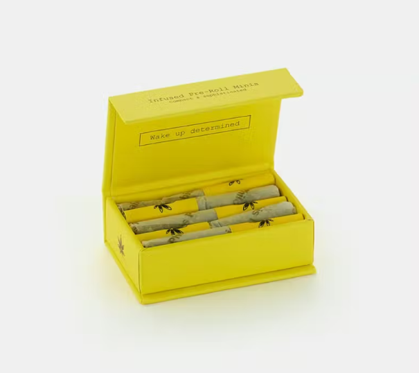 SOUR DIESEL | INFUSED | 10-PACK MINI PRE-ROLLS | 3.5G - 3.5g | Pre