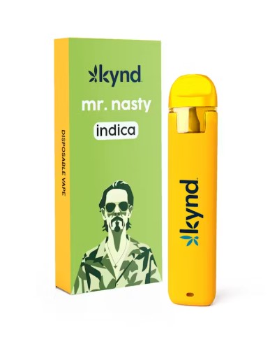 how much is elf bar vape Kynd Haze N.Y. Sour Diesel (H) Live Resin Disposable Vape 0.5g