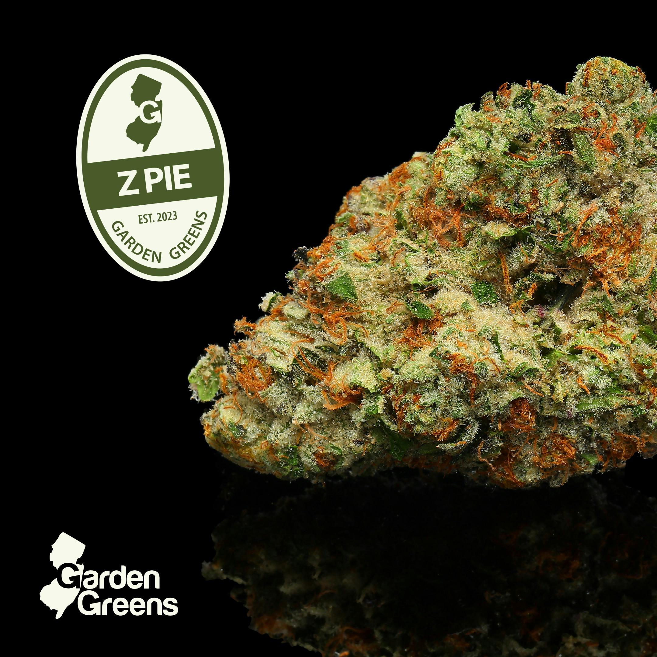 Z-PIE | 14G | MIXED BUDS - 14g | Flower | GARDEN GREENS