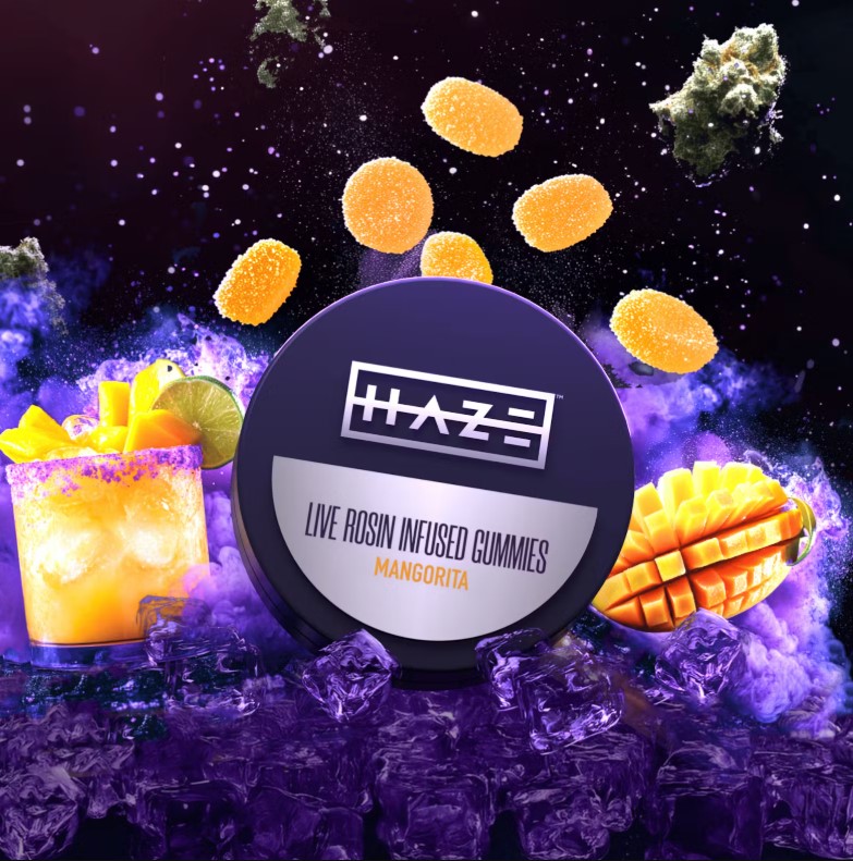 MANGORITA | LIVE RESIN | 100MG - 10PK - 100mg | Edibles | HAZE