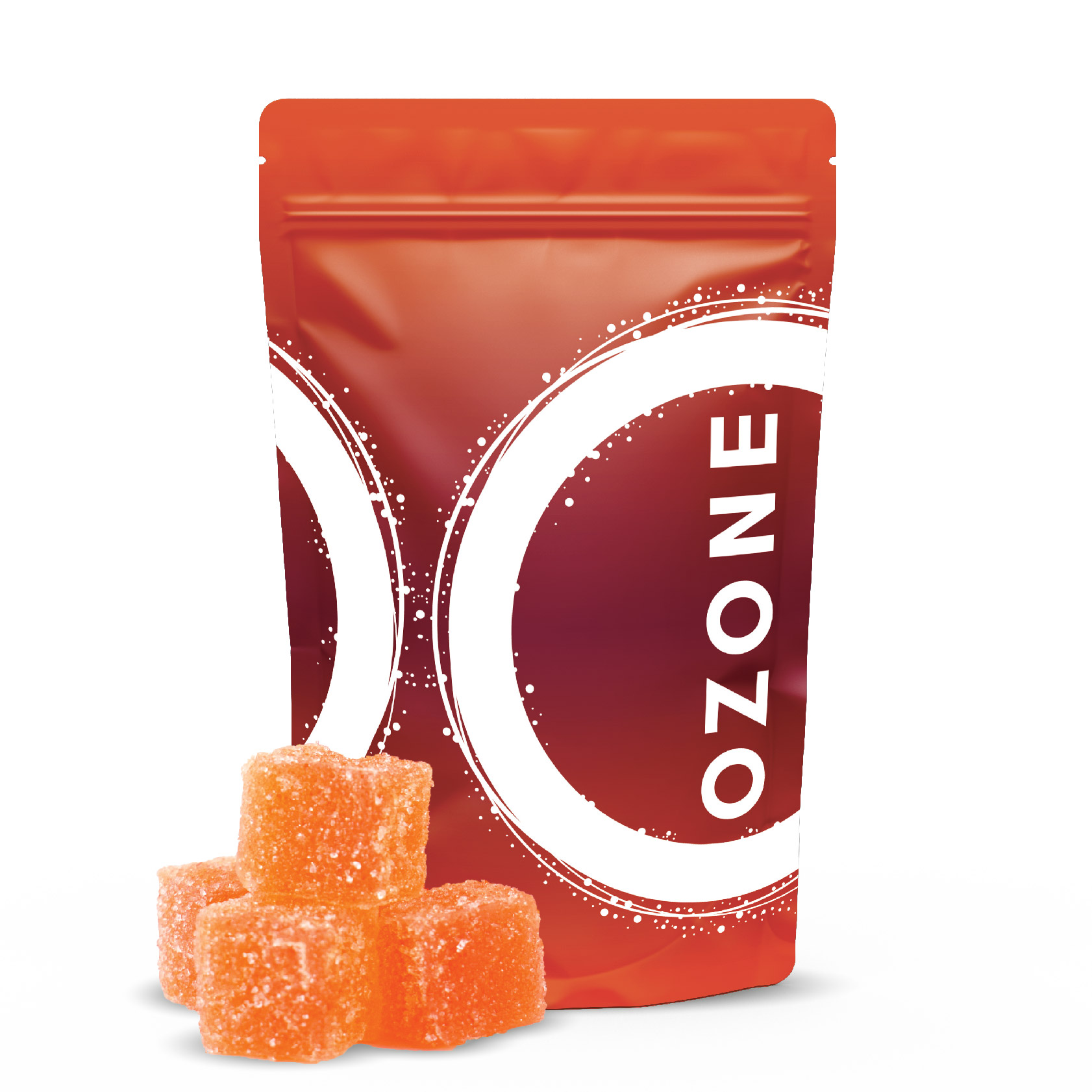 BLOOD ORANGE | 10PK | 100MG - 100mg | Edibles | OZONE | SilverLeaf