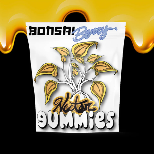 BONSAI BERRY - PEANUT BUTTER BREATH | NECTAR GUMMIES | 10PK