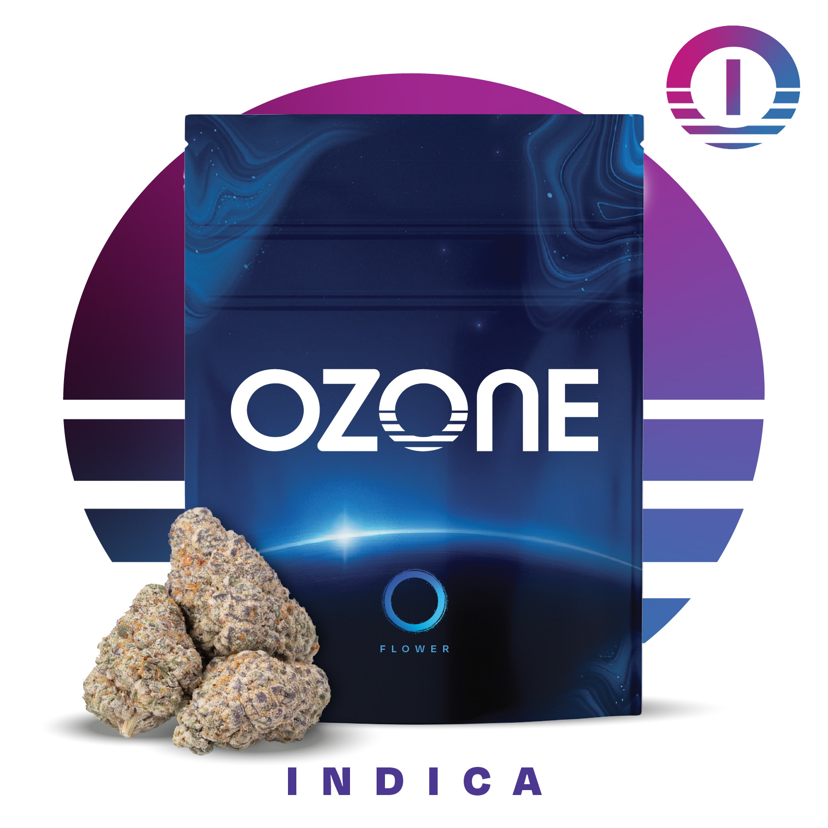 BLACK AMBER | 3.5G - 3.5g | Flower | OZONE | SilverLeaf | 1743 New