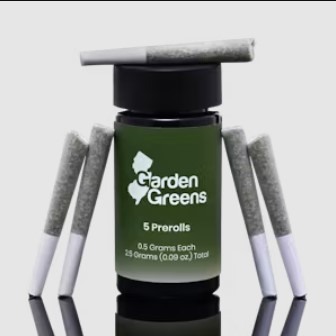 CHIMERA | 0.5G | 5PK - 2.5g | Pre Rolls | GARDEN GREENS