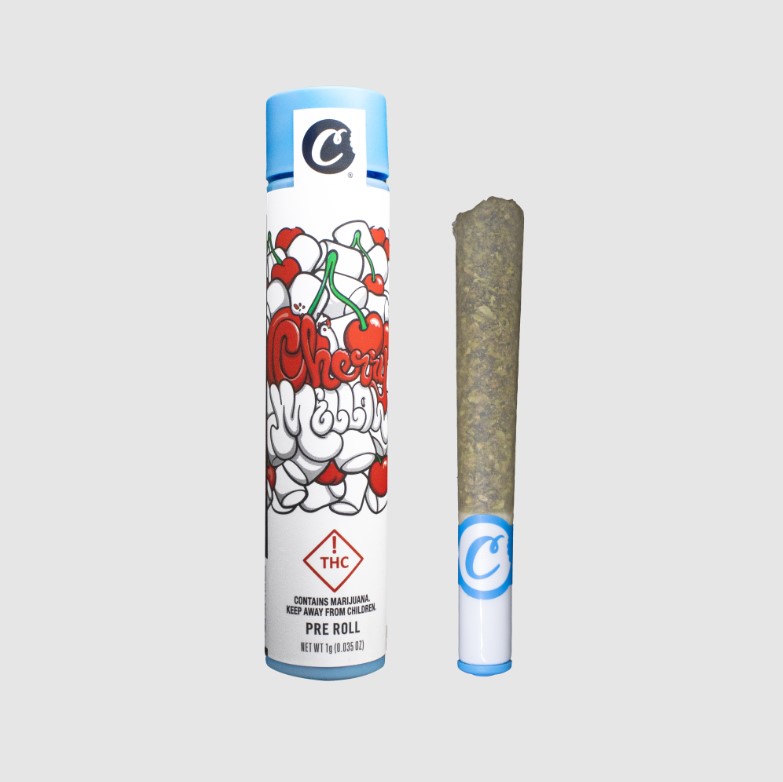 CHERRY MELLOW | 0.5G | 2PK - 1g | Pre Rolls | COOKIES | SilverLeaf