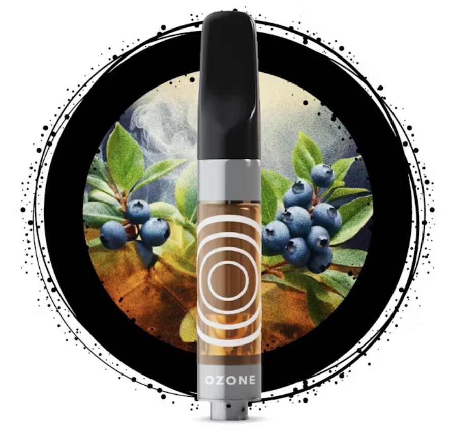 HUCKLEBERRY HAZE | 1G - 1g | Vaporizers | OZONE | SilverLeaf (Rec) | 1743  New Jersey 27 Franklin Township, NJ 08873