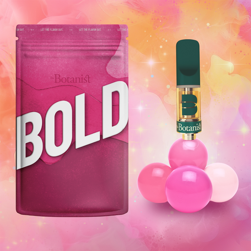 BUBBLEGUM | BOLD | 0.5G | CART - 0.5g | Vaporizers | THE BOTANIST |  SilverLeaf (Rec) | 1743 New Jersey 27 Franklin Township, NJ 08873