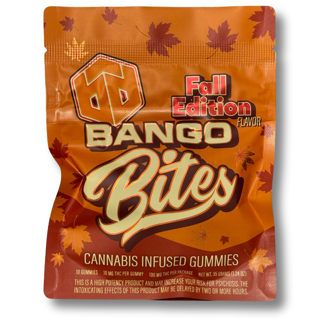 PUMPKIN SPICE | FALL EDITION | 10-PACK | 100MG - 100mg | Edibles