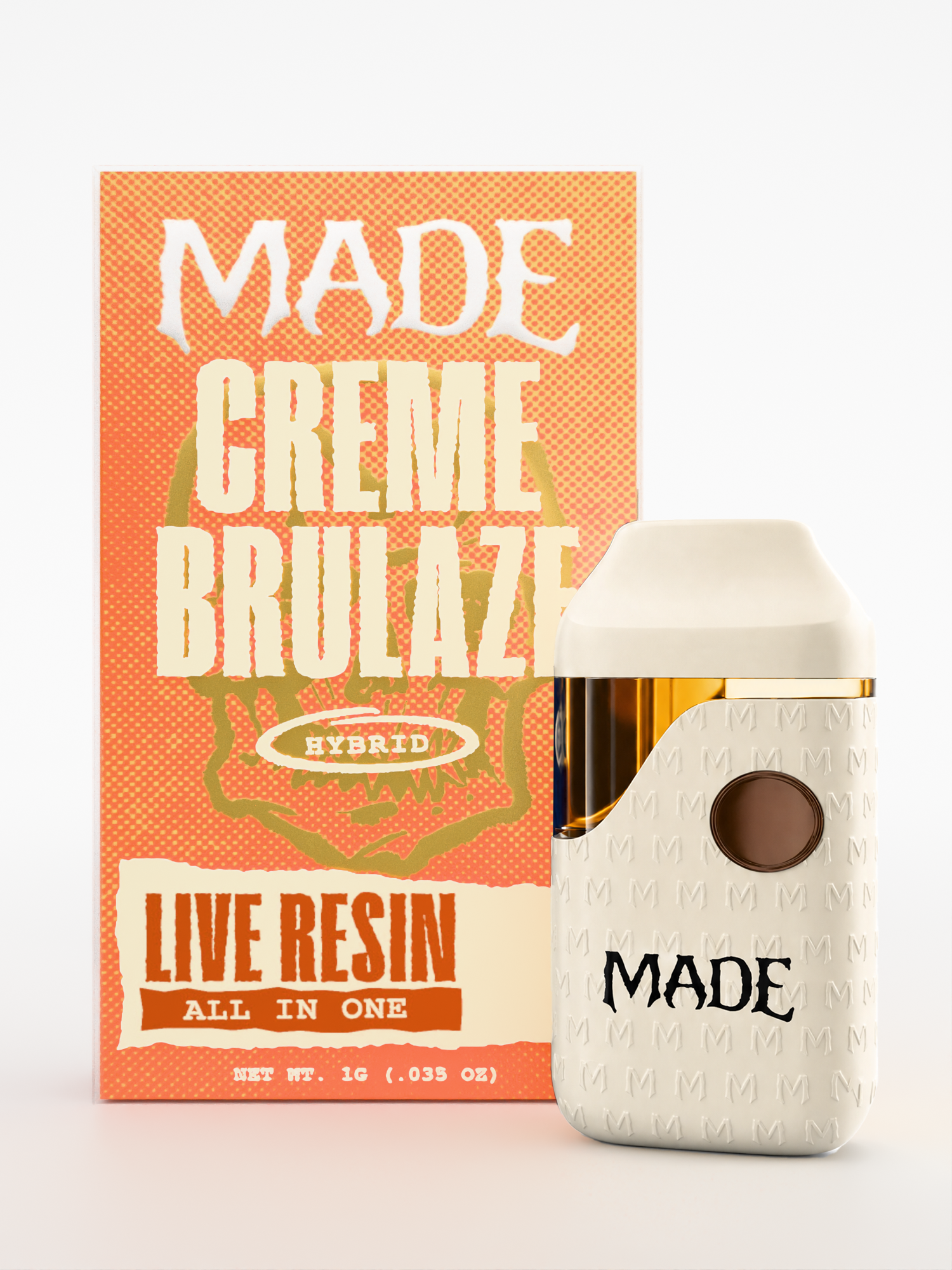 CREME BRULAZE AIO 1000MG