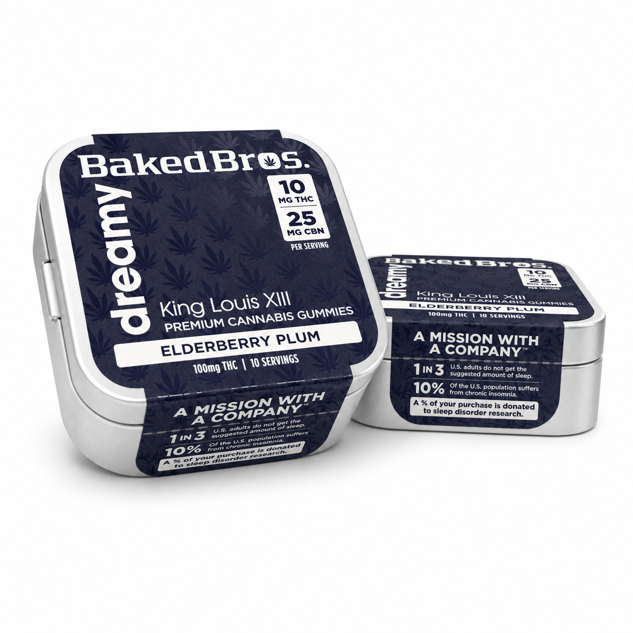 ELDERBERRY PLUM 2:5 100MG