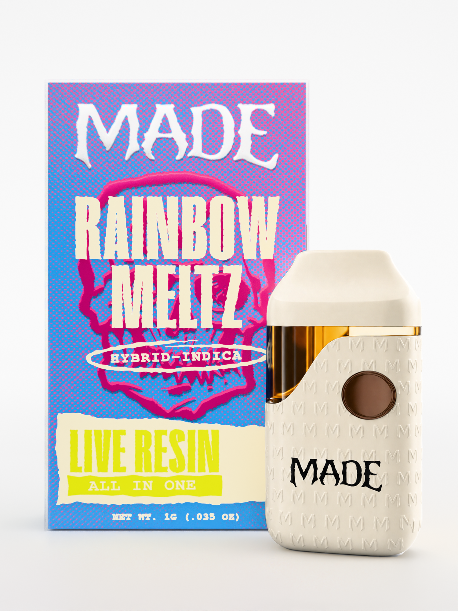 RAINBOW MELTZ AIO 1000MG