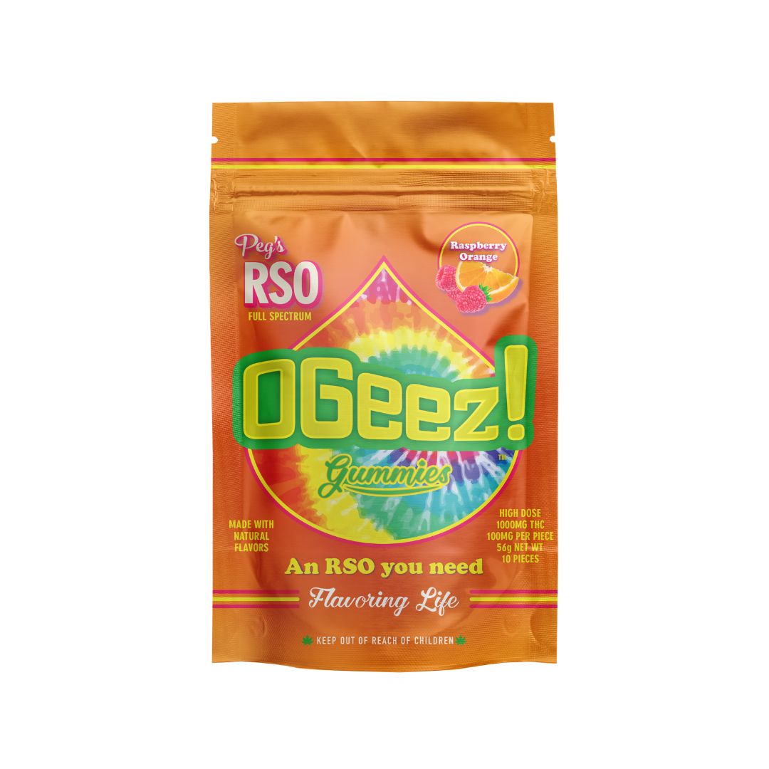 RASPBERRY ORANGE RSO 1000MG