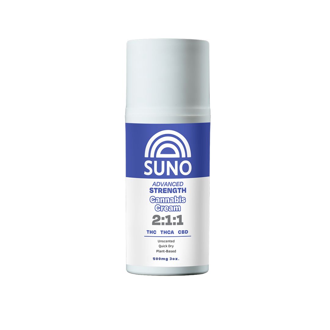ADVANCED STRENGTH CREAM 2:1:1 500MG