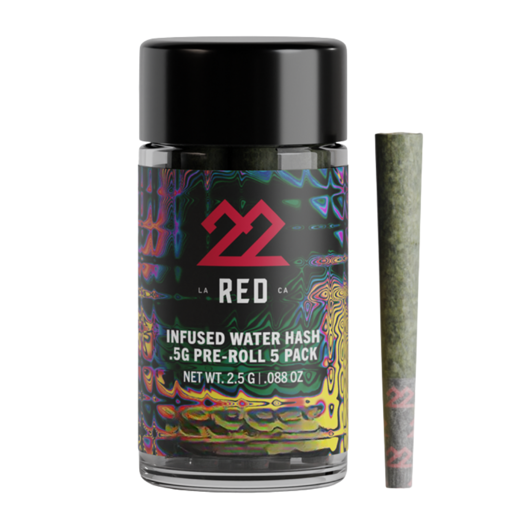 CHERRY AK-7 INFUSED PREROLL 5PK