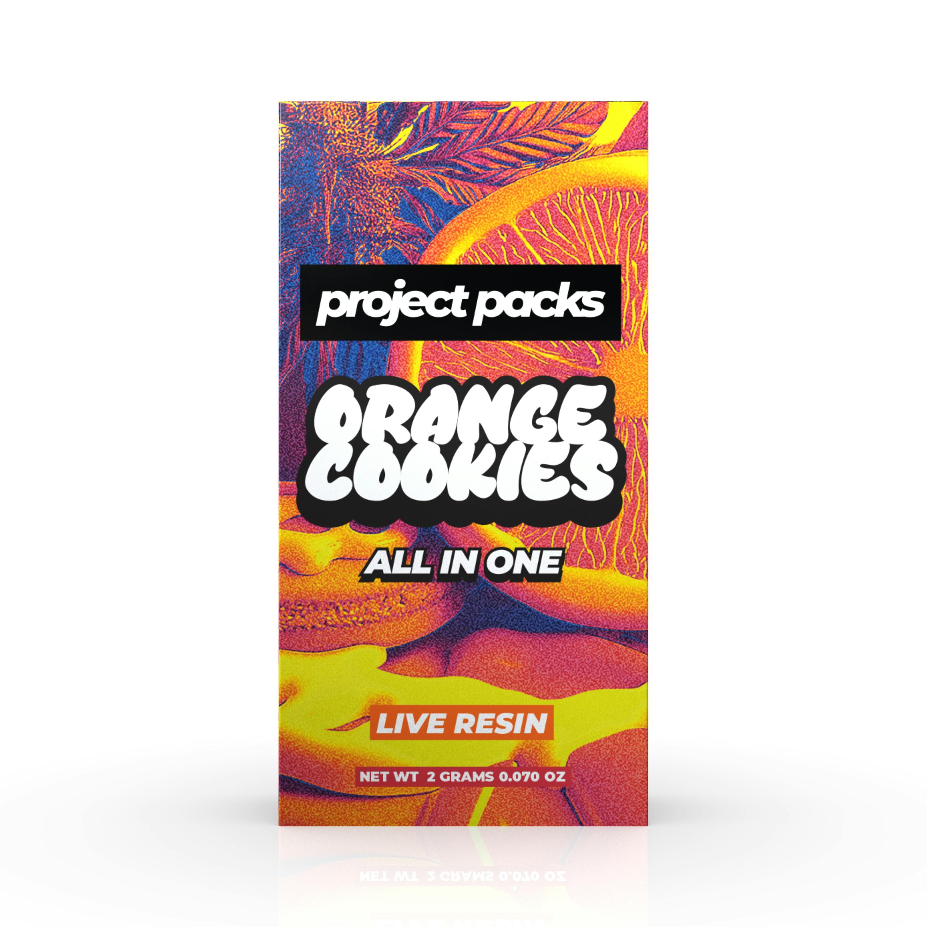TRUETERPENES テルペン OrangeCookies ORANGE COOKIES AIO 2G – Premium Cannabis Products Near Me