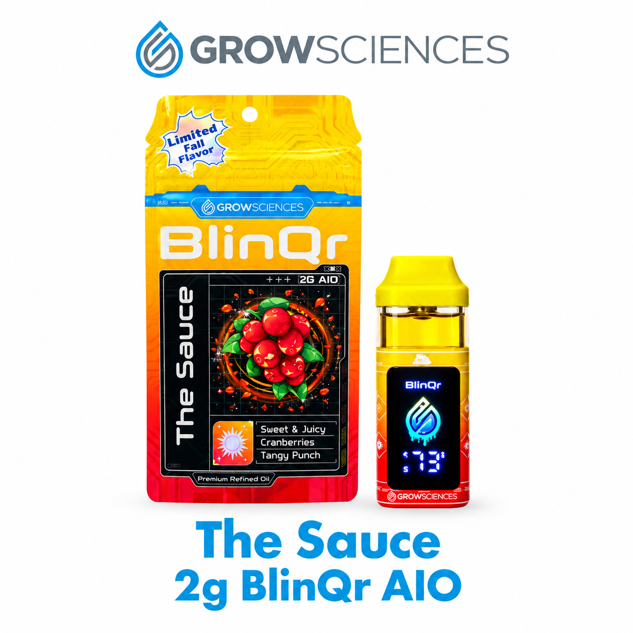 BLINQR THE SAUCE AIO 2G