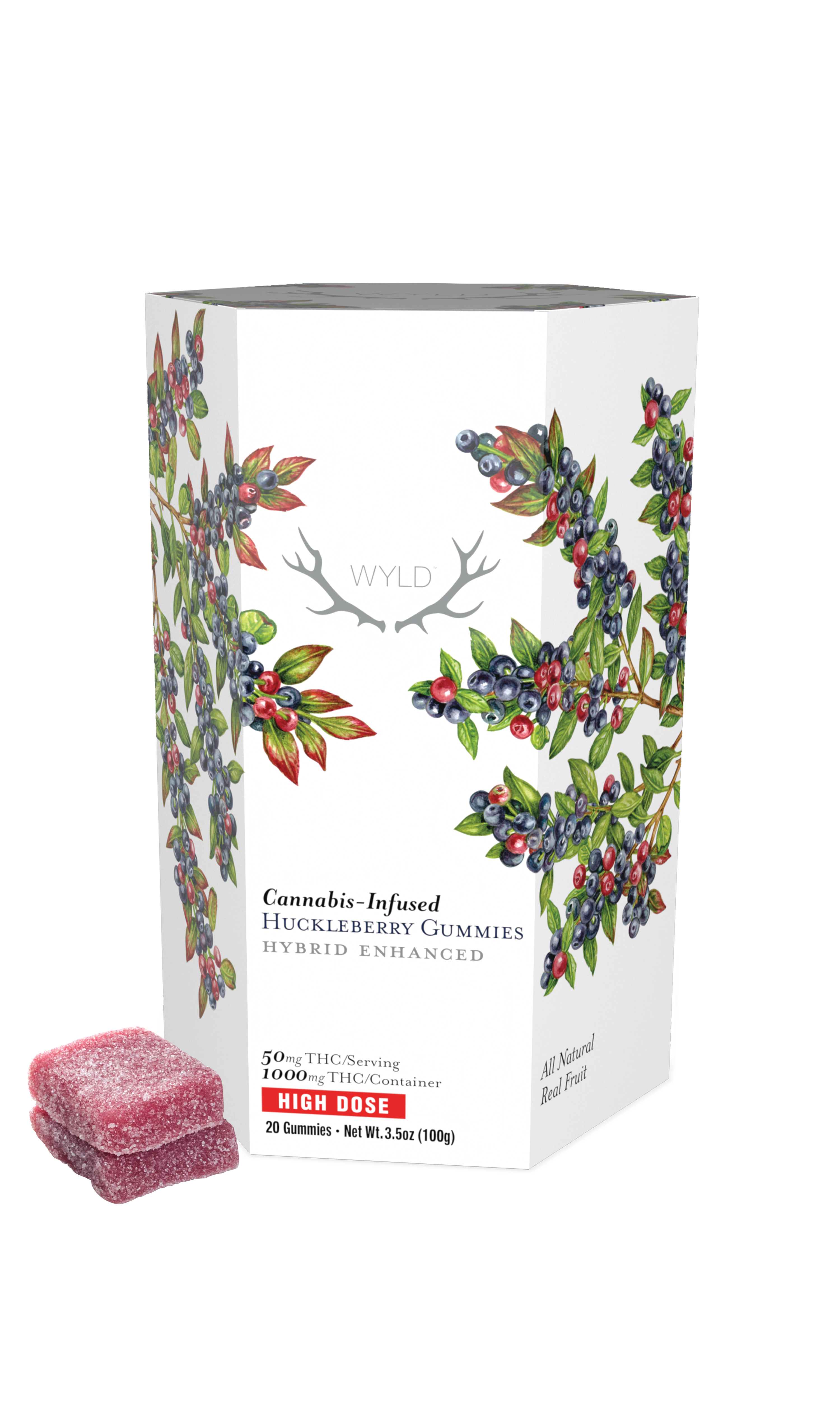 HUCKLEBERRY 1000MG