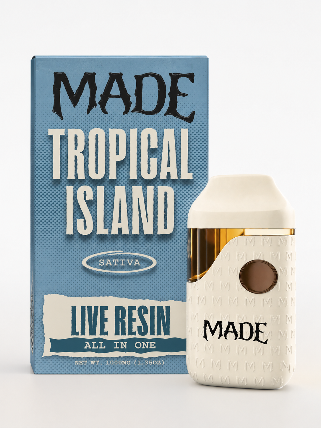 TROPICAL ISLAND AIO 1000MG
