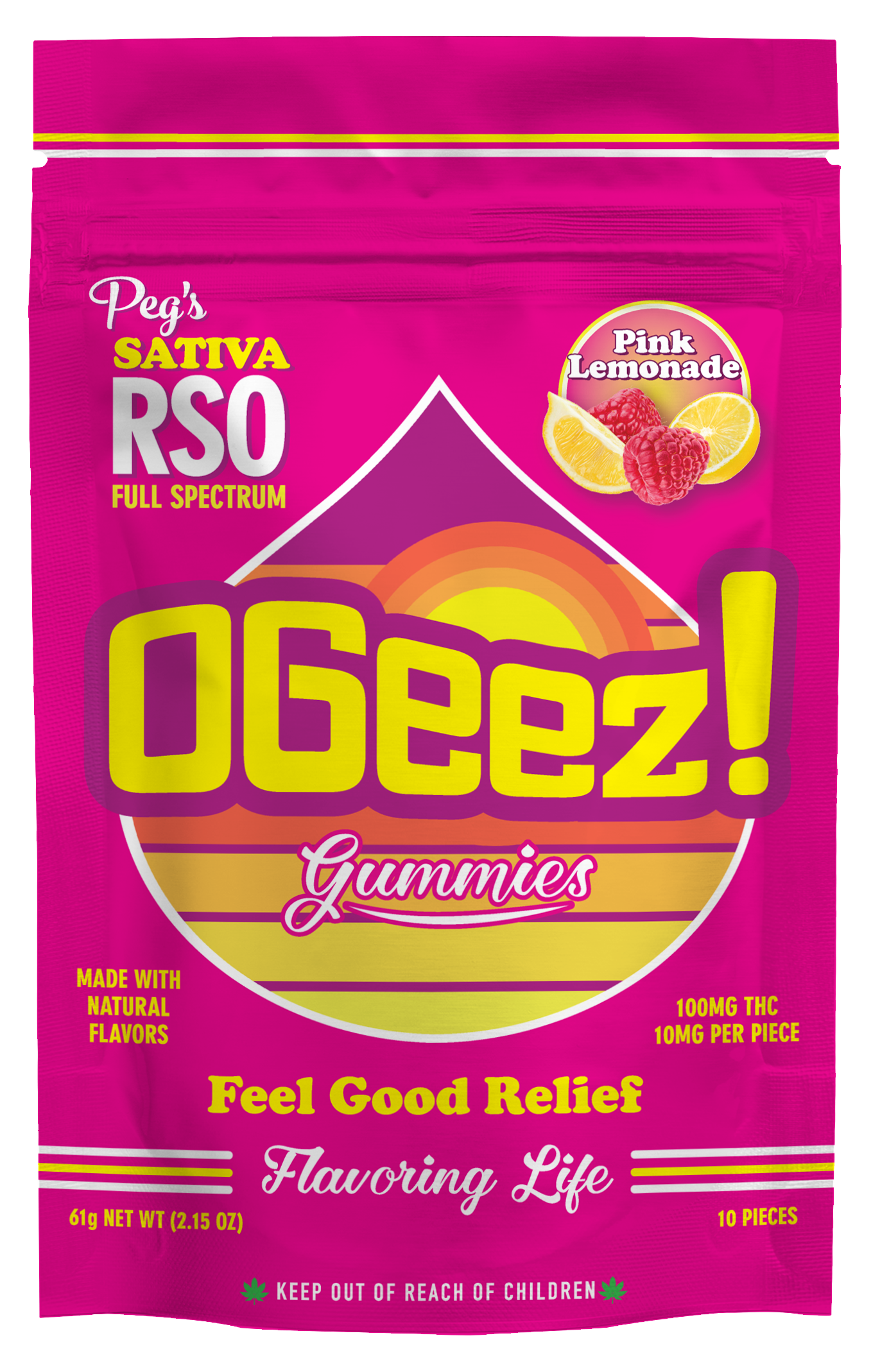 PINK LEMONADE RSO 100MG