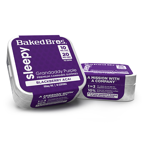 BLACKBERRY ACAI 2:1 100MG
