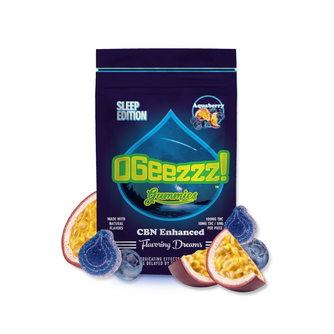 AQUA BERRY GUMMY 2:1 100MG