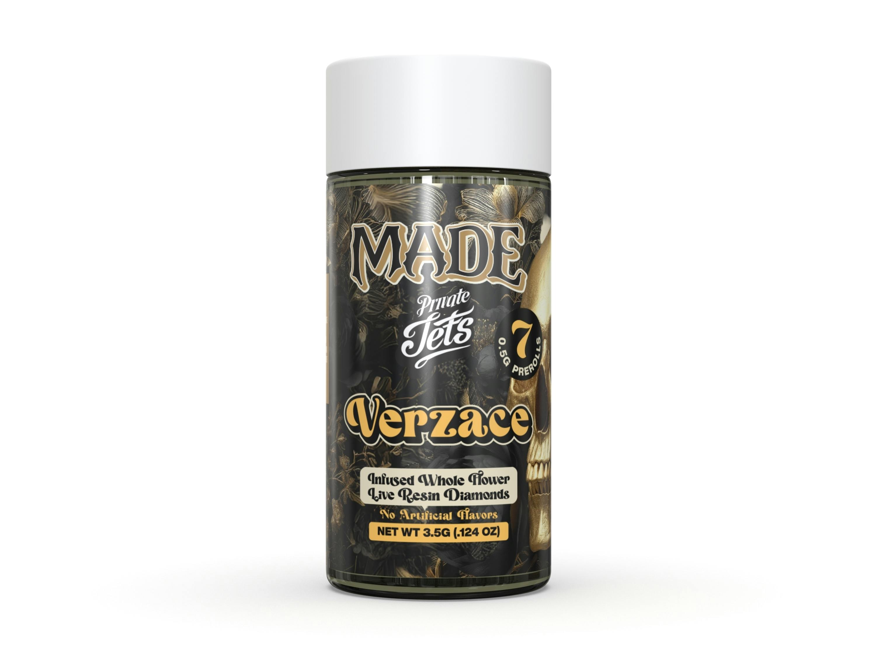 VERZACE PRIVATE JETS INFUSED 5PK