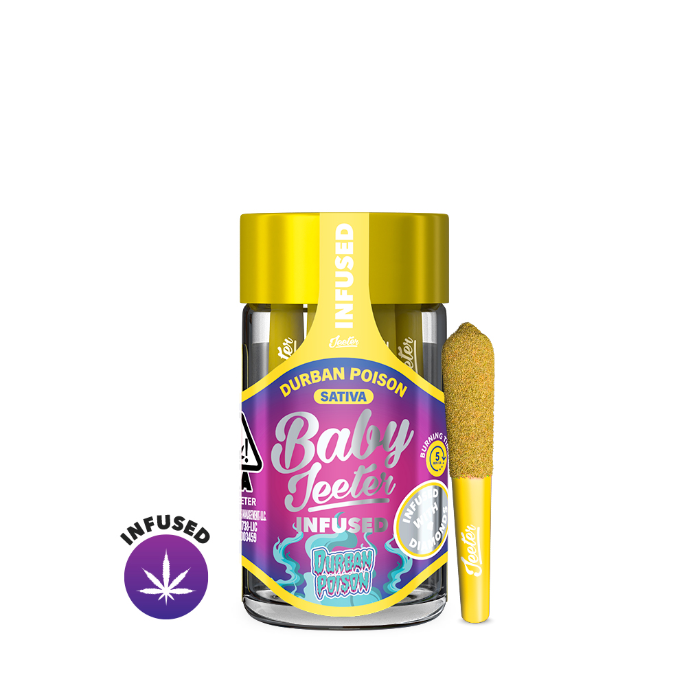 DURBAN POISON BABY JEETERS 5PK