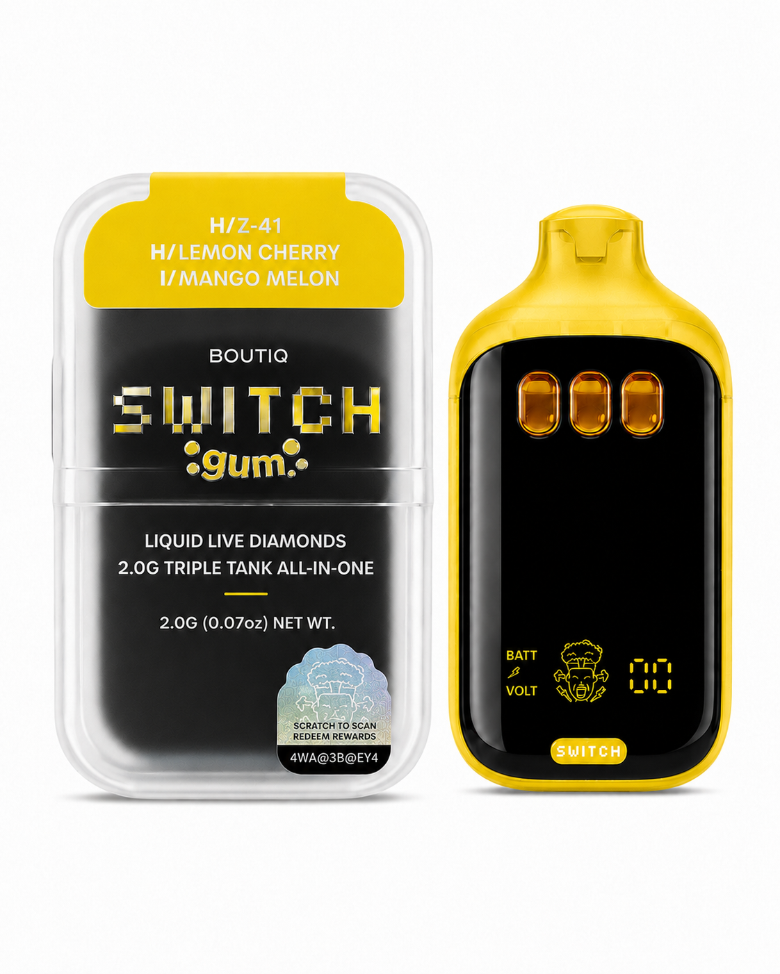 SWITCH AIO Z-41/LEMON CHERRY/ MANGO MELON 2G