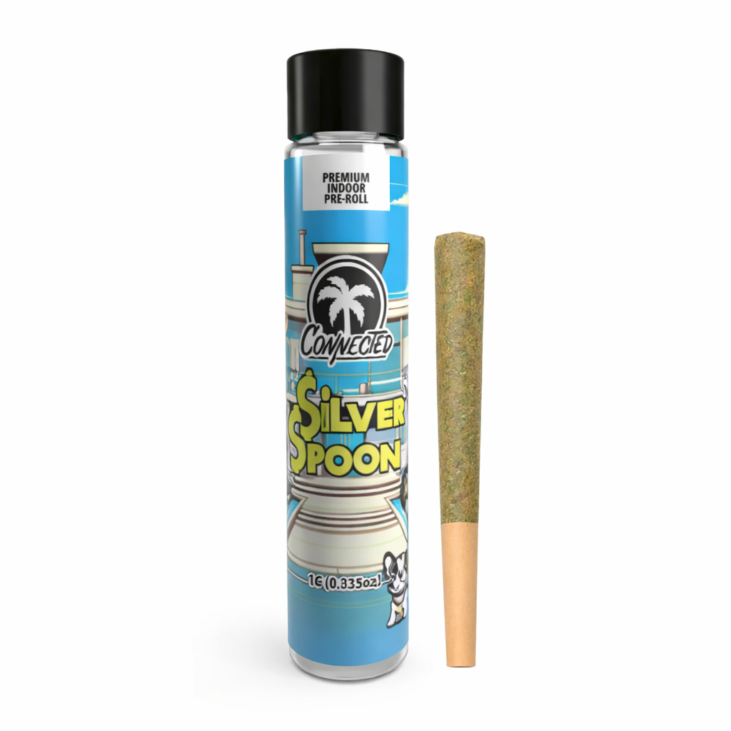 SILVER SPOON PREROLL 1G