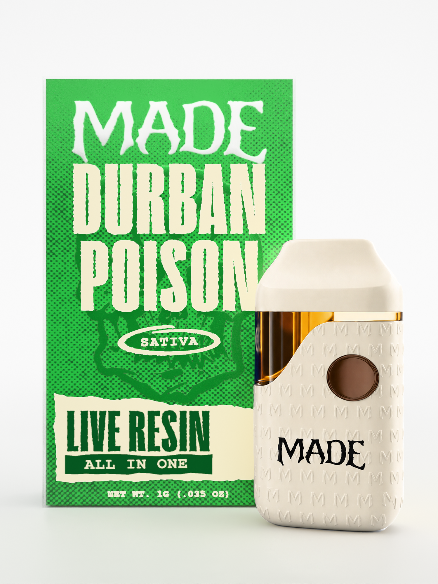 DURBAN POISON AIO 1000MG