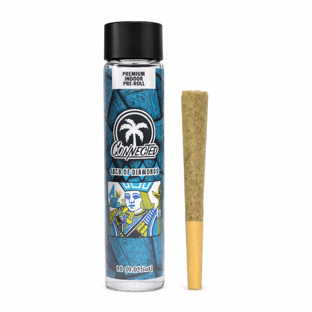 JACK OF DIAMONDS PREROLL 1G