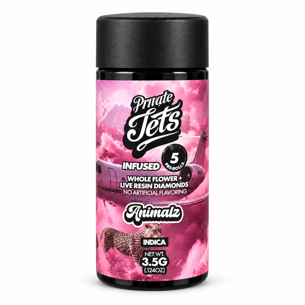 ANIMALZ PRIVATE JETS INFUSED 5PK