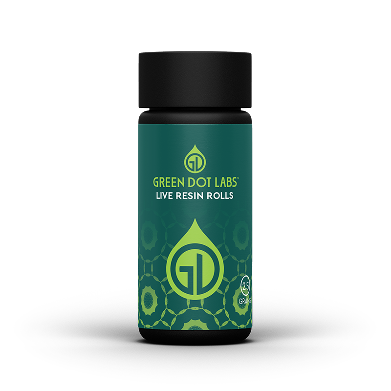 D-LISH RESIN ROLLS 5PK